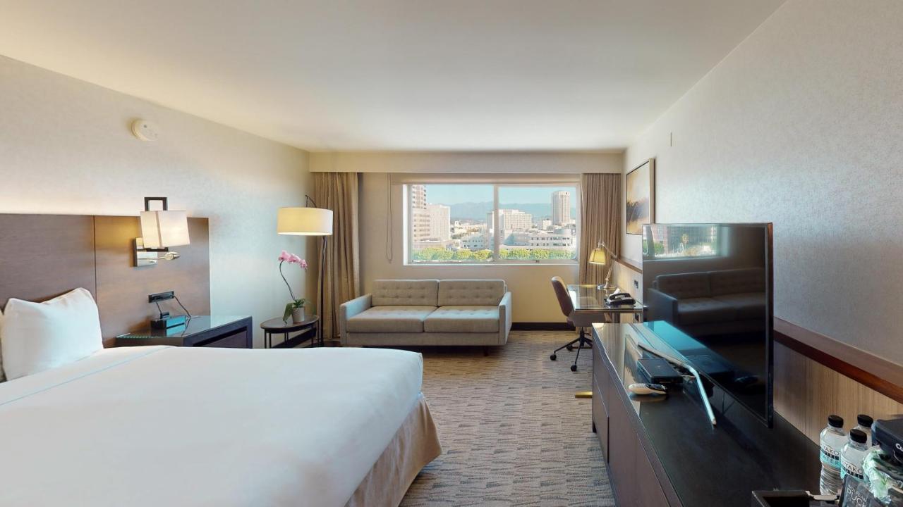 Miyako Hotel Los Angeles Exteriör bild